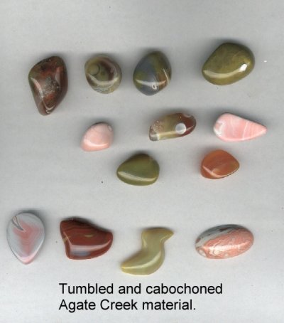 Tumbled and Cabochoned