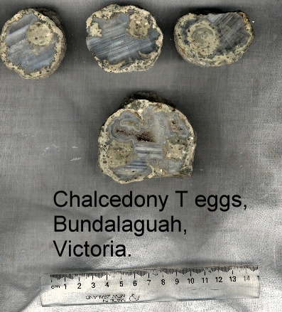 Chalcedony Thunder Eggs