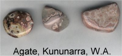 Kununarra Agate