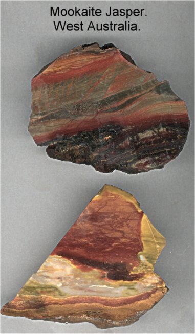 Mookaite Jasper