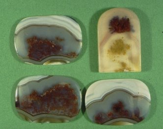 Plume Agates