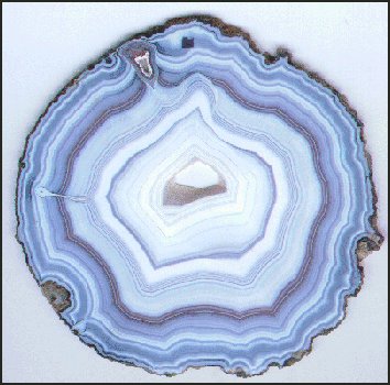 Trublack Agate (artificially colored)