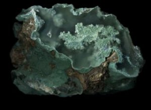 White Sail Agate, with plume inclusions