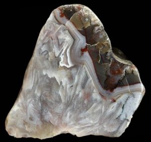 Sagenitic Agate