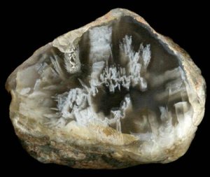 Sagenitic Agate