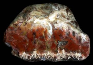 Banded and Plume Agate