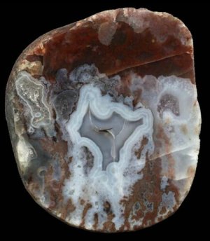 Moss and Plume Agate