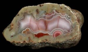 Banded and Moss Agate