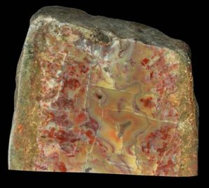 Banded and Moss Agate