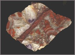 Brecciated Agate