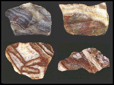 Brecciated Agate