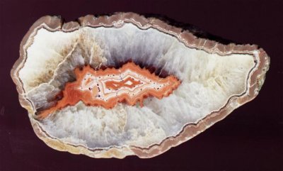 Amygdaloidal Agates