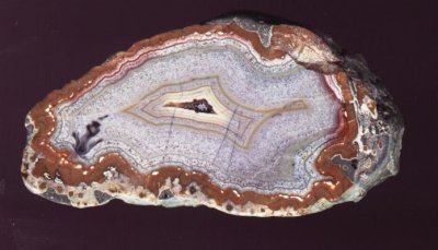 Amygdaloidal Agates