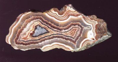 Amygdaloidal Agates