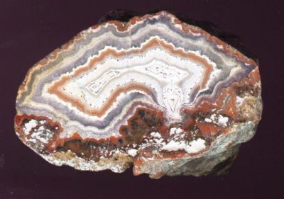Amygdaloidal Agates