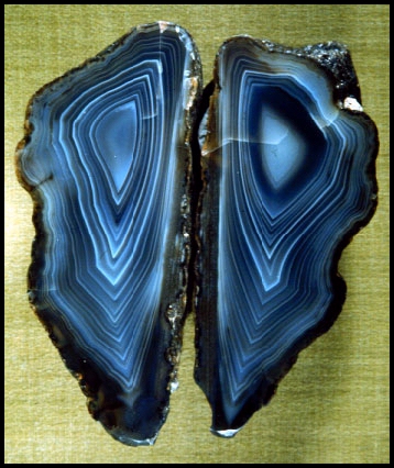 Black Skin Agate