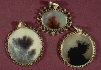 Mocha Stone (Dendritic Agate)