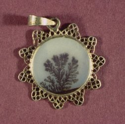 Mocha Stone (Dendritic Agate)