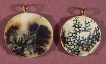 Mocha Stone (Dendritic Agate)