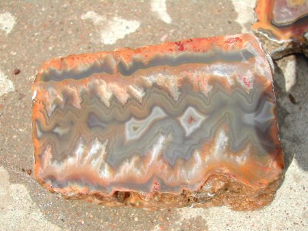 Indonesian Agate