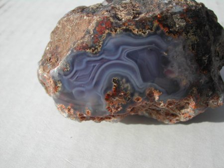 Indonesian Banded Agate