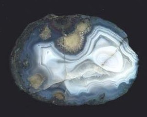 Sagenitic Agate