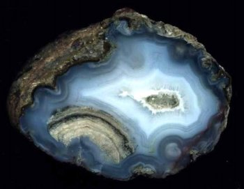 Sagenitic Agate