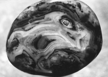 Blue Agate Nodule