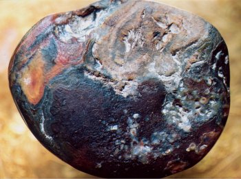 Blue Agate Nodule