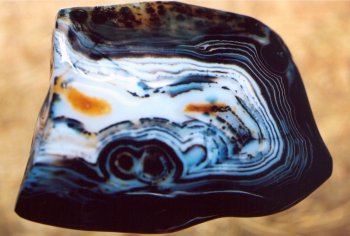 Blue Agate Nodule