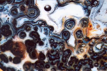 Blue Agate Nodule