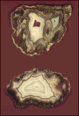 Aqua Nueva Agate