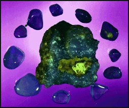 Blue Agate