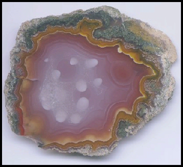 Disk-Bearing Agate
