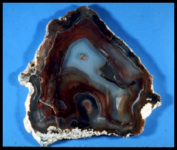 Smoke and Fire Agate