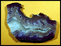 Royal Aztec Purple Agate