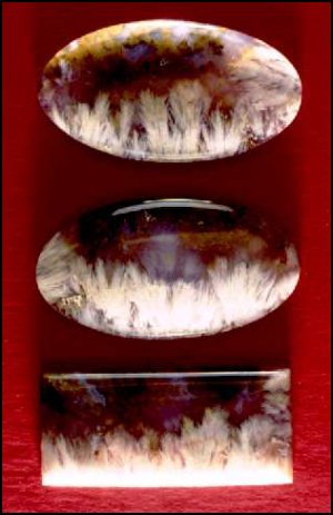 Sagenitic Agate