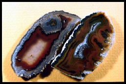 Espina Agate (Lake of Fire Agate)