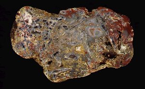 Scolesite Agate