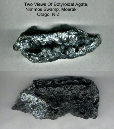 Botyroidal Agate