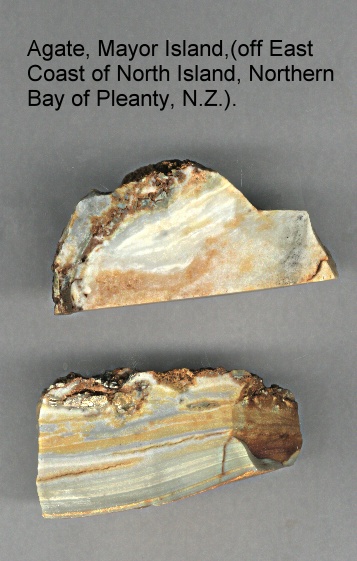 Mayor Island Agate