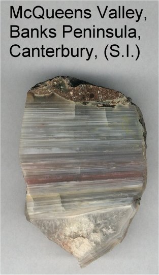 McQueens Valley Agate