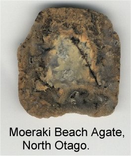 Moeraki Beach Agate