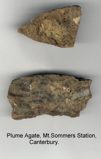 Plume Agate