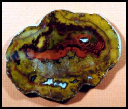 Paint Rock Agate