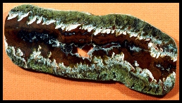 China Lake Plume Agate