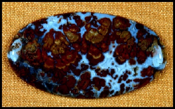 Death Valley Plume Agate