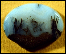 Kramer Hills Sagenitic Agate
