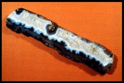 Owl Hole Sagenitic Agate