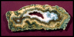 Owl Hole Sagenitic Agate